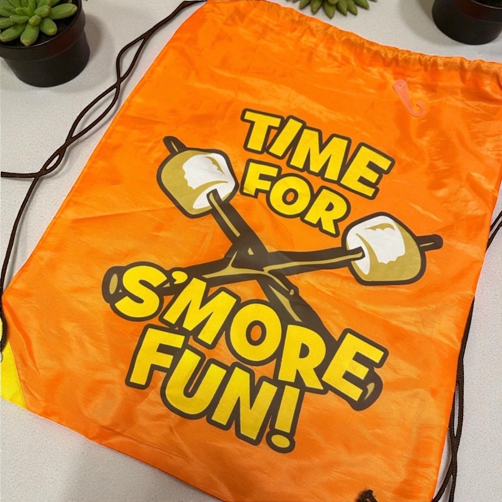 S‘more Fun Drawstring Backpack
